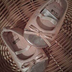 Carter's Pink and Silver Kids Shoes #KS398